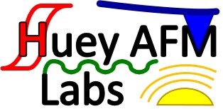 HueyAFMLabs logo